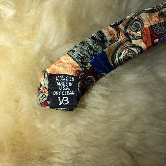 💜SALE 3/$15💜THE GALLERY COLLECTION- Silk Necktie - Picture 5 of 6